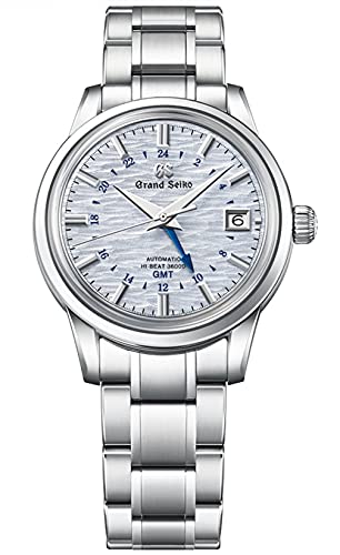 Grand Seiko Elegance GMT Shosho Summer Dial Watch SBGJ249