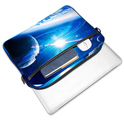 Sacoche ordinateur 14 pouces Space Planet pour protéger votre PC portable des chocs - 2