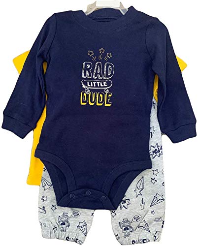 Vêtements bébé garçon Carter's 3 pièces style super cute pour sorties en famille