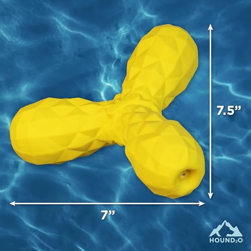 Juguete Boomerang Flotante Sonoro para Perros 3 Unidades miniatura 4