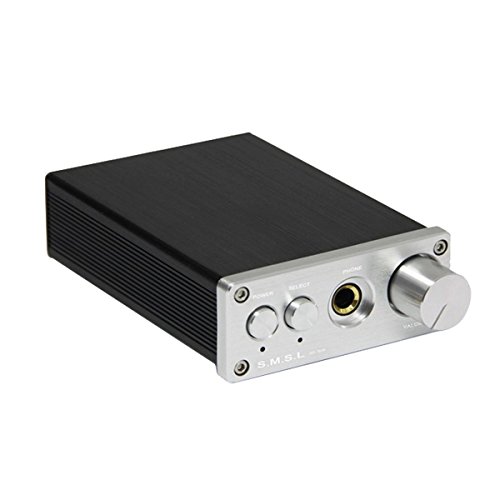 SMSL SD-793II Amplificador portátil para audífonos, Amplificador decodificador de Audio Digital DAC Cover