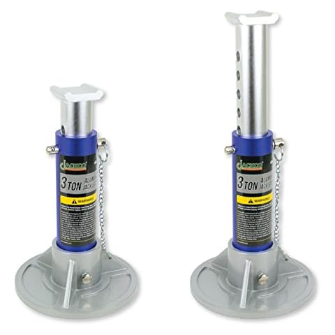 Jackco 3 Ton Capacity Aluminum Jack Stands Cover