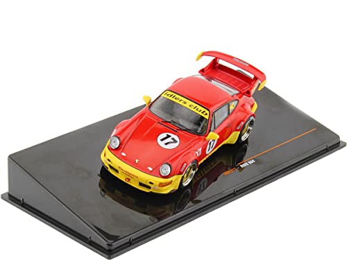 Porsche RWB 964 1:43 IXO Models MOC317 voiture miniature sport 911