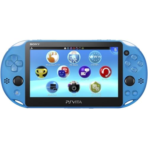 PSVITA PCH-2000 アクアブルー 3-014 418ICLdJYBL.jpg