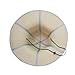 Floppy Straw Sun Hat Foldable Packable Wide Brim Summer Beach Hat Made from Natural Plants-Crochet Bucket Hat for Adult- Fishing Hat