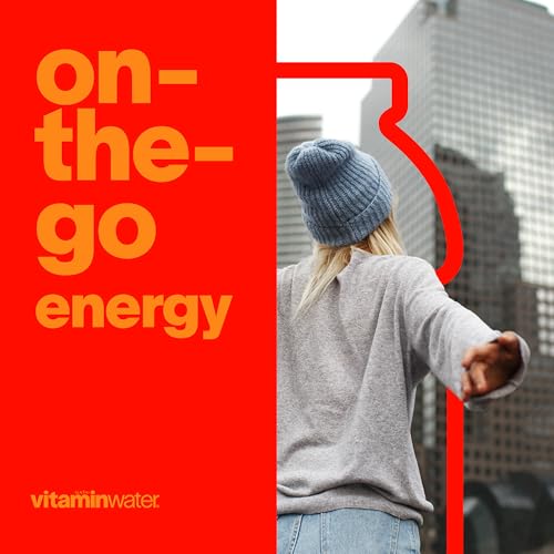 Image of vitaminwater zero sugar rise, electrolyte enhanced water w /vitamins, orange drinks, 20 fl oz, 12 Pack
