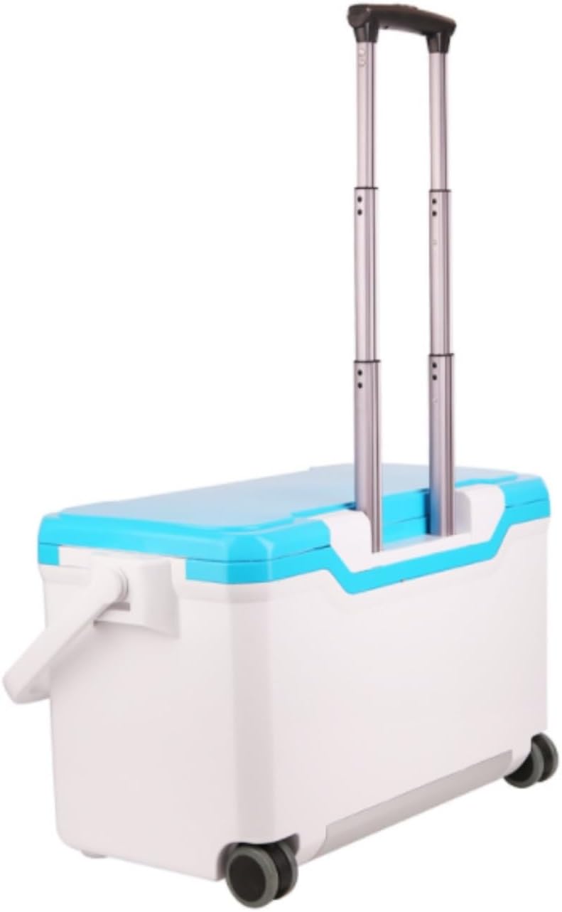 Fishing Tackle Box, Fishing Box Bucket Multi-purpose Gear Accessories Insulation 32L Large Capacity Art & Craft Case