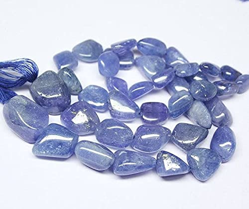 Tanzanite bleue brute polie LKBEADS de qualité supérieure pour joaillerie