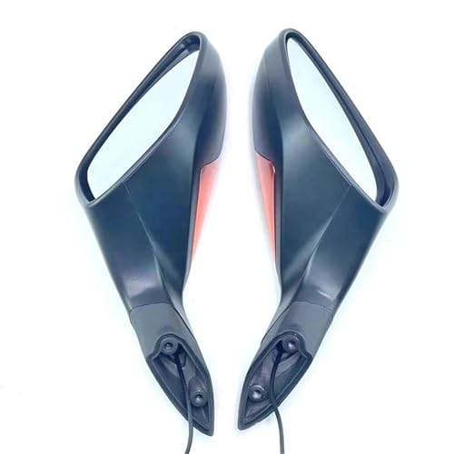 Espejos Retrovisores para Motocicleta que Eliminan Puntos Ciegos en tu MV Agusta F3