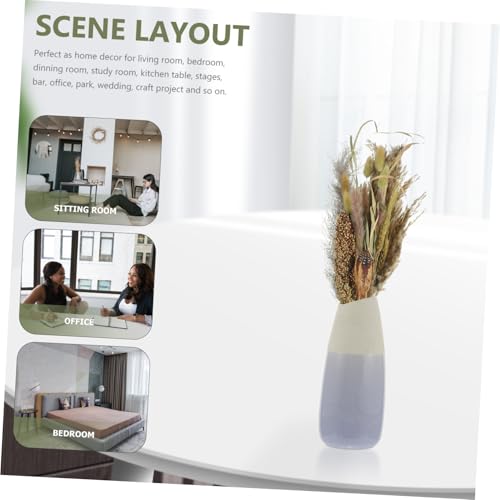Ramo de Pasto Pampas Seco Natural para Decoración Boho miniatura 3