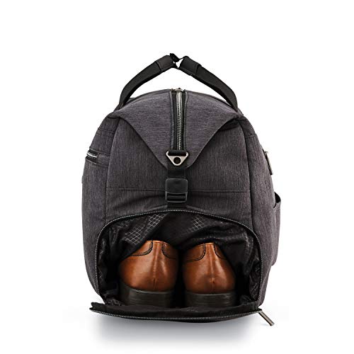 Samsonite Modern Utility Weekend Duffel Bag, Charcoal Heather, One Size