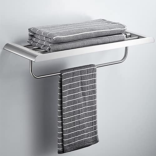 Porte-serviette pour une salle de bain ordonnée après la douche