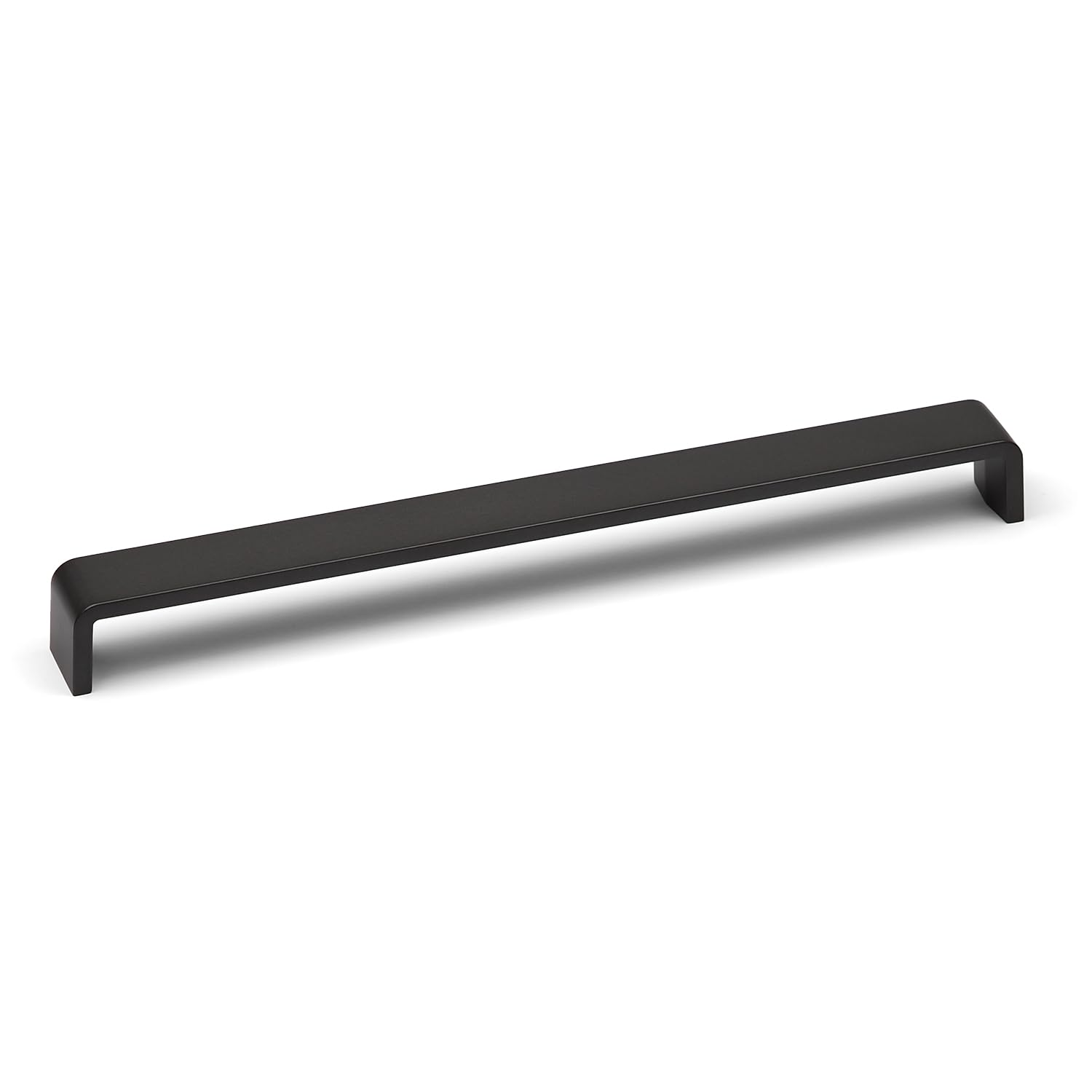 288mm Anthracite Kitchen Cabinet Handle Grey D-Bar Cupboard Furniture from B&Q
