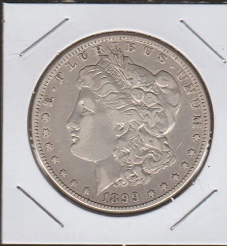 1899 O Morgan (1878-1921) (90% Silver) $1 Choice Extremely Fine