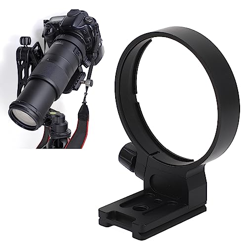 Support de collier de trépied pour 100-400 mm bague de fixation objectif vis 1/4 3/8