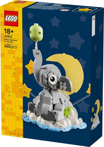 Le bébé éléphant dans le ciel - vue 6