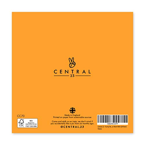 Central 23 Mom To Be Card - New Mom Mothers Day Card - Gifts For Women- 'Certified Milf' - For Expecting Mother - Pregnancy Gifts For New Mom - Funny New Baby Card - Comes With Fun Stickers #TOP2