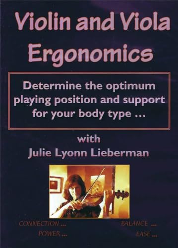 Lieberman Vln Vla Ergonomics DVD 1879730995 Book Cover