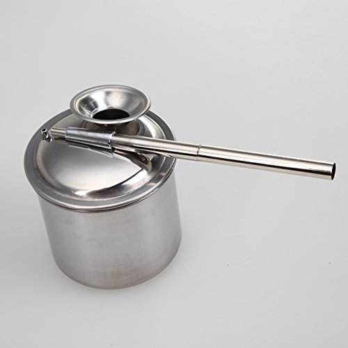 Awakingdemi Stainless Steel Paint Glazes Spray Painting Sprayer Metal Atomizer (300Ml) #TOP5