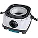 Makita XCV04Z 36V (18V X2) LXT®/Corded 2.1 Gallon HEPA Filter Dry Dust Extractor/Vacuum, Tool Only
