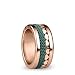 Produktbild BERING Austauschbar Ringkombination für Damen in Rosé Gold & Grün mit einzigartigem Twist- & Change System, Moldova