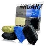 【ながら洗車】アプリケーターモンスター 4個セット『 さらなる磨きとコーティングのモンスターここに爆誕。 』 下地処理 コーティング剤 車 マイクロファイバー 洗車 洗車用 スポンジ アプモン