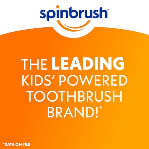 Spinbrush Gabby's Dollhouse Kids Electric Battery Toothbrush