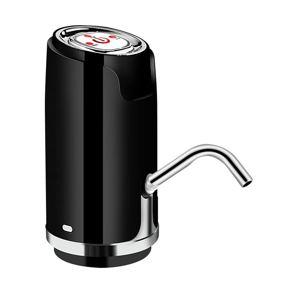 Pompe à Eau Électrique XTVTX - Distributeur Intelligent 7 Niveaux - USB Rechargeable - Pour Maison Et Camping (Bleu)