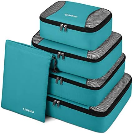 Gonex Packing Cubes Set, 4-9 Set Lightweight Travel Luggage Packing Organizers Gonex Packing Cubes Set, 4-9 Set Lightweight Travel Luggage Packing Organizers