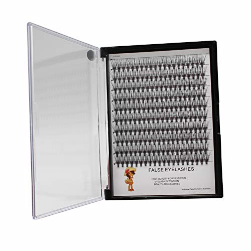 Bodermincer 20D 8-20Mm To Choose Professional Makeup Individual Cluster Eyelashes Grafting Fake False Eyelashes Eyelash Extension Individual Eyelash Bunche (20D-12Mm) #TOP4