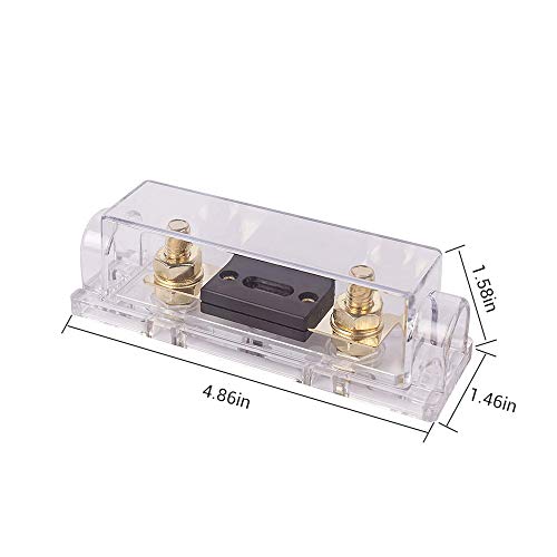 Renogy 20A Set w Holder ANL Fuse (20A ANL Fuse Set w/Fuse) - image 2