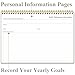 Accounting Ledger Book - A5 Ledger Book for Bookkeeping, Small Businesses & Personal Use, Expense Tracker Notebook for Tracking Money, Expenses, Deposits & Balance, 8.5