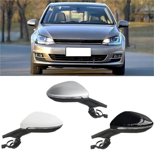 Rétroviseur latéral Golf 7 MK7 5GG857507A réglage électrique pliant 6 fils gauche