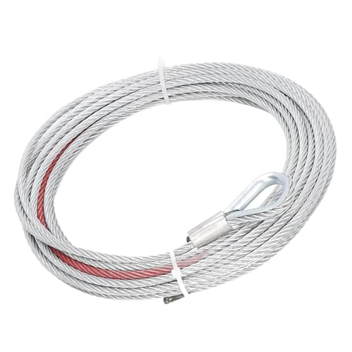 Câble de remorquage en acier inoxydable premium pour treuils de 4500 LB