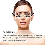 Eyebrow Shaping Kit,Eyebrow Shaper, Eyebrow Ruler Eyebrow Corrector, Professional Level Measure Tool for Eyebrow, Drawing Line Kit for Eyebrow,Reuseable Eyebrow Positioning Tool - Image 3