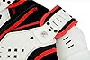 Texpeed Giacca per Bambini - Armatura da per bambini - Motocross con Protezione Schiena per Attività Sportive Sci Snowboard - Protezione Petto - Nero Bianco rosso - 8 Anni #3