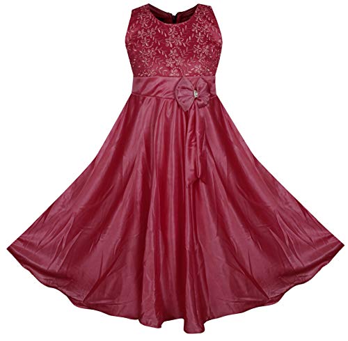 Image of BENKILS Girl's Empire Maxi Dress