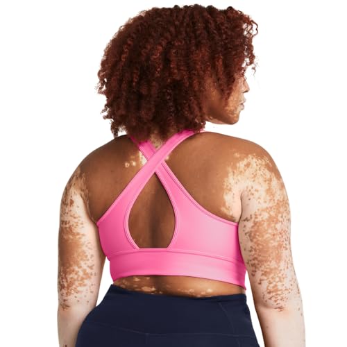 Image of Under Armour Women's Crossback Longline Mid Impact Sports Bra