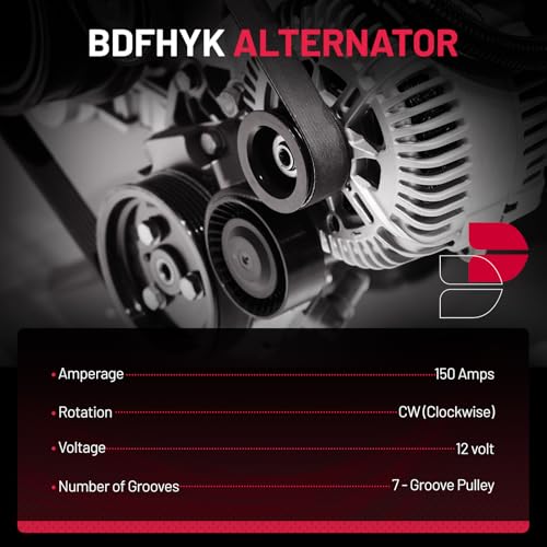 Image of BDFHYK A3TJ3991 Alternator For Nissan Pathfinder 3.5L /2.5L V6 2013-2017