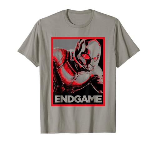 Avengers Endgame Ant-Man Poster T-Shirt