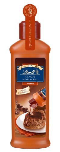 Lindt & Sprüngli Choco Glasur feinherb, 2er Pack (2 x 200 g)