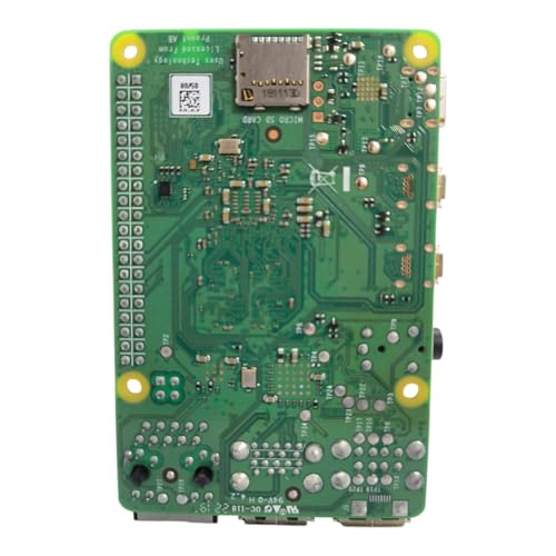 Image of METAPOD Raspberry Pi 4 Model B, 4GB RAM, Quad-Core Cortex-A72, Dual 4K HDMI, Wi-Fi, Bluetooth, Gigabit Ethernet, USB 3.0 Single Board Computer