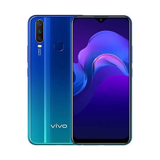 Vivo Y12 (Aqua Blue, 3GB RAM, 64GB Storage) with No Cost EMI/Additional Exchange Offers