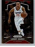 2019-20 Panini Prizm #125 Landry Shamet Los Angeles Clippers Basketball NM-MT