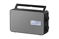 Panasonic Portable Digital DAB+ FM Radio With Bluetooth Speaker (RF-D30BTGN-K)
