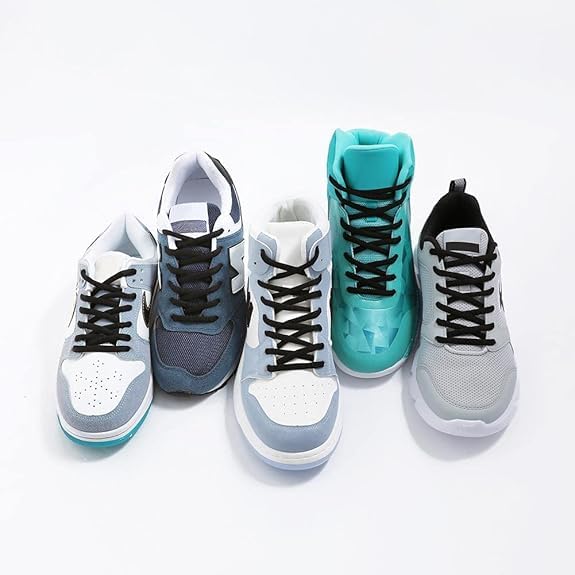 Image of WISDOM Round Oval Shoe Athletic Shoe Laces for Sport /Running Shoes