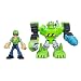 Playskool Heroes Transformers Rescue Bots Boulder The Construction-Bot & Graham Burns