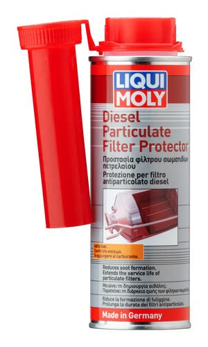 WOL DPF Diesel Particulate Filter Protector DPF Cleaner Regenerator 7180 - Liqui Moly Diesel Particulate Filter Protector 250ml Fuel Additive Diesel Engine Care (3)
