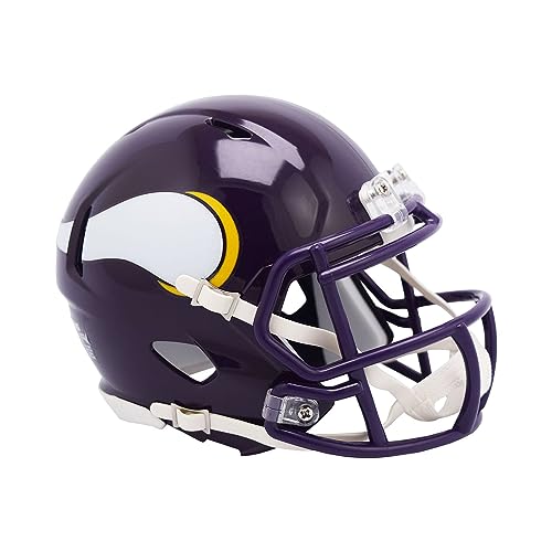 ヴィンテージ Riddell アメリカンフットボール バイキング ミニヘルメット Amazon.co.jp: Riddell Mini フットボール ヘルメット Speed ミネソタ