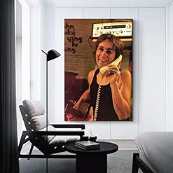 John Lennon (12) Poster vintage rétro imprimé sur toile à suspendre pour chambre à coucher, salon, décoration murale, 40… - Les Beatles, Paul McCartney, John Lennon, RIngo Starr, George Harrison John Lennon (12) Poster vintage rétro imprimé sur toile à suspendre pour chambre à coucher, salon, décoration murale, 40… – Image 3